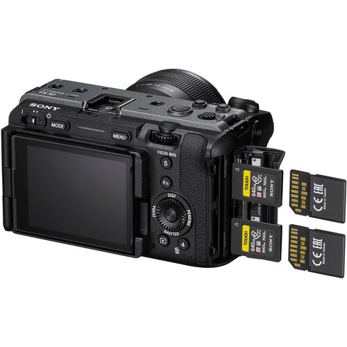 Sony FX30 Digital Cinema Camera Sony FX30 Digital Cinema Camera